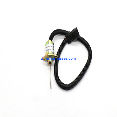 V3800 V2003 Engine Flameout Switch 25-38109-05Z Kubota Stop Solenoid