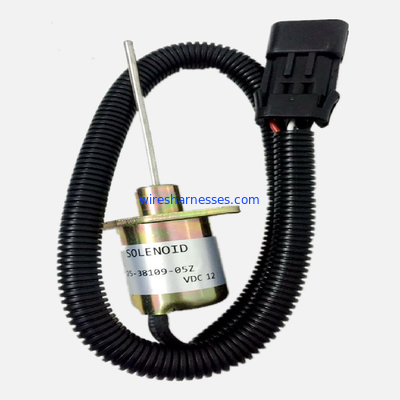 V3800 V2003 Engine Flameout Switch 25-38109-05Z Kubota Stop Solenoid