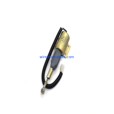 24V 3926411 SA-4257-12 Stop Solenoid For Cummins Engine 6CT