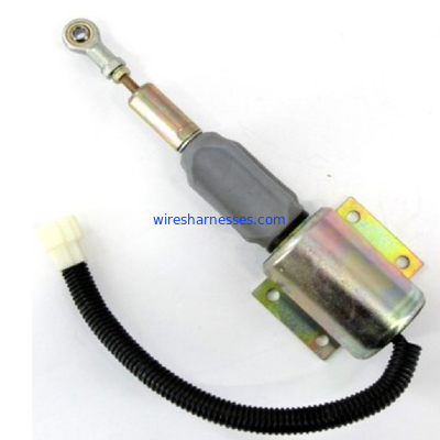 24V 3926411 SA-4257-12 Stop Solenoid For Cummins Engine 6CT