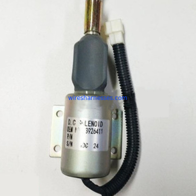 24V 3926411 SA-4257-12 Stop Solenoid For Cummins Engine 6CT