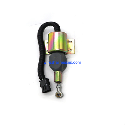 12V 6CT Engine Flameout Switch 3926412 Cummins Stop Solenoid