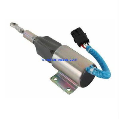 12V 6CT Engine Flameout Switch 3926412 Cummins Stop Solenoid