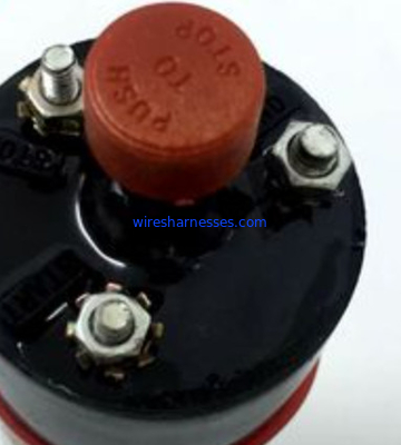 155-4652 Excavator Flameout Switch E325B E325C CAT Flameout Solenoid Valve
