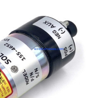 155-4652 Excavator Flameout Switch E325B E325C CAT Flameout Solenoid Valve