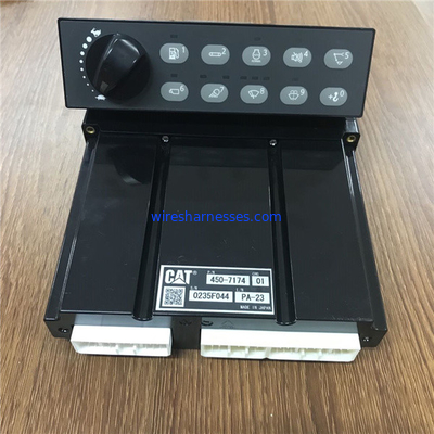 E336D2 Throttle Gear Fuse Relay Box Headlight Switch Control For 450-7174 CAT Excavator