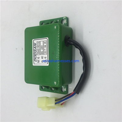 2537-9008 Wiper Relay Switch 1543-9015 Doosan Daewoo Excavator Wiper Timer