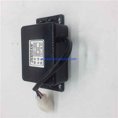 2537-9008 Wiper Relay Switch 1543-9015 Doosan Daewoo Excavator Wiper Timer
