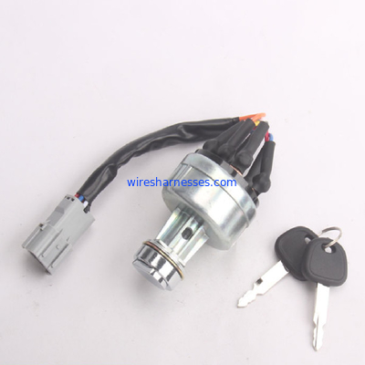R225-7 HYUNDAI Excavator Ignition And Starter Switch 21E6-10430