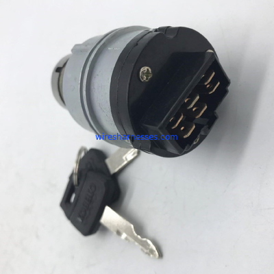 YN50S00026F3 KOBELCO Ignition Switch Key Lock Switch SK200-8