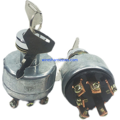 Original Mould Excavator Ignition Switch YN50S00029F1 For SK200-5 KOBELCO