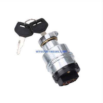 ZAX210-3 HITACHI Excavator Key Start Ignition Switch 4448303 4360297