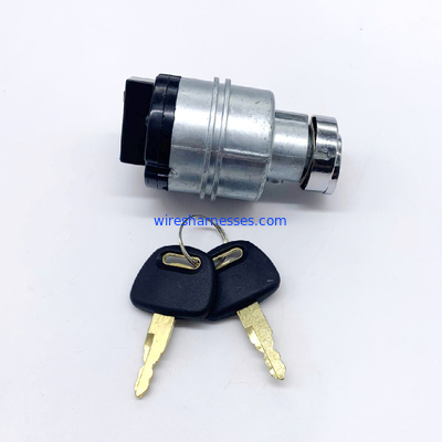 ZAX210-3 HITACHI Excavator Key Start Ignition Switch 4448303 4360297
