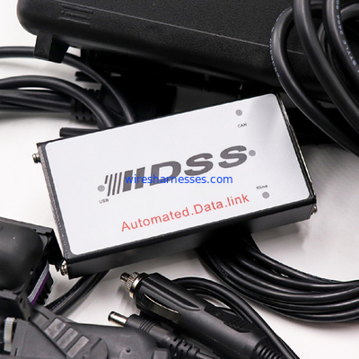 4HK1 4JJ1 IDSS Isuzu Diagnostic Service System 24V for Excavator Truck