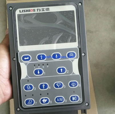 LISHIDE Excavator SC210-8 Monitor Instrument Panel Assembly 160321080 0625