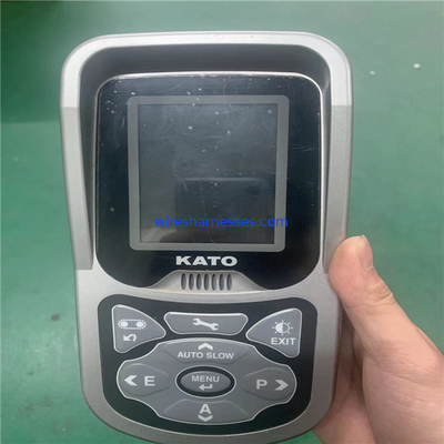 719-42200010 KATO Excavator Monitor HD513R HD820R Dashboard Display Assembly