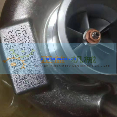 HD820V Mitsubishi 4M50 Excavator Turbocharger 49389-02140