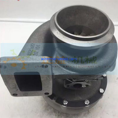 Shantui Excavator Turbocharger 3529040 Commins HT3B Diesel Engine Turbo 3529041