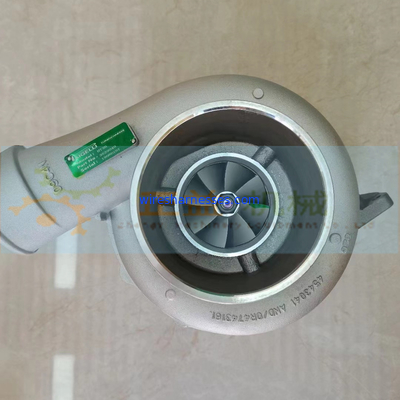 Shantui Excavator Turbocharger 3529040 Commins HT3B Diesel Engine Turbo 3529041