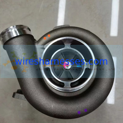 4037342  EC360 Excavator Turbocharged D12 Engine Supercharger  4031293