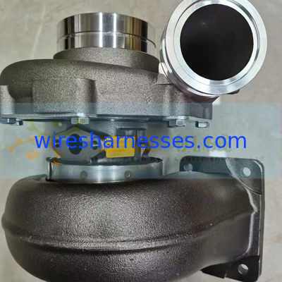 4037342  EC360 Excavator Turbocharged D12 Engine Supercharger  4031293
